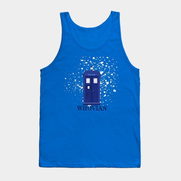 Whovian Tank Top by pickledpossums